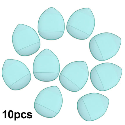 5/10Pcs Mini Finger Puff Sponge Foundation Small Air Cushion Powder Face Concealer BB Cream Cosmetic Applicator Makeup Tools