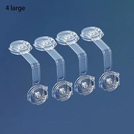 Children Locker Lock Baby Safety Lock Protection from Children Home Drawer Cabinet Door Refrigerator Anti-Pinch Lock Baby Goods