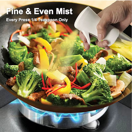 Oil Spray Bottle for Cooking Kitchen Olive Oil Sprayer for Camping BBQ Baking Vinegar Soy Sauce 200Ml 300Ml
