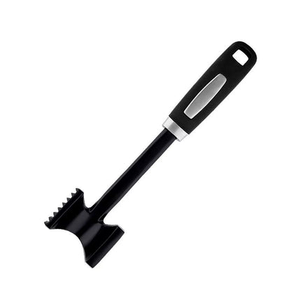 Stainless Steel Double-Sided Square Meat Tenderizer Hammer, Food-Safe Kitchen Tool for Pork Chops, Steak, Western Cuisine