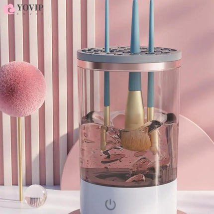 Electric Makeup Brush Cleaner Machine - Zuomio